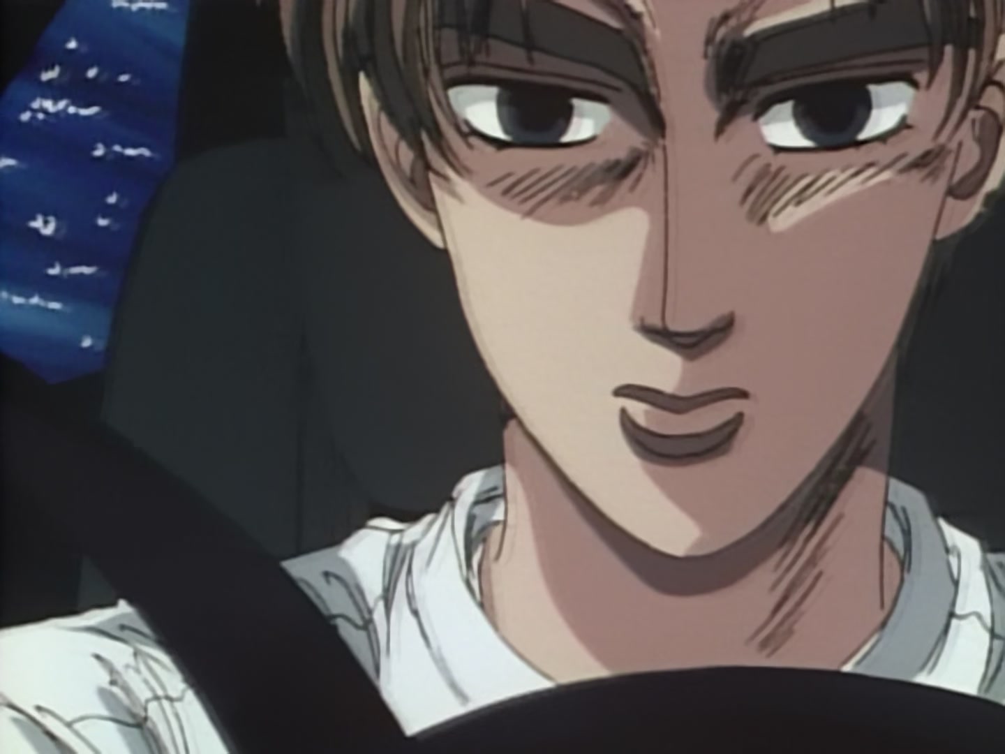 Initial D Ep 23: The Rainy Downhill @ 07:25