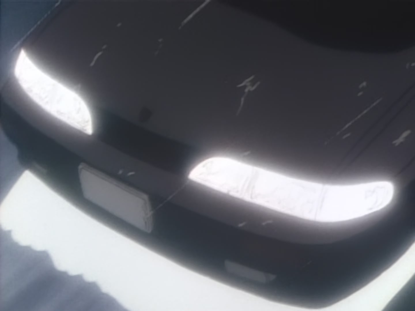 Initial D Ep 23: The Rainy Downhill @ 09:20