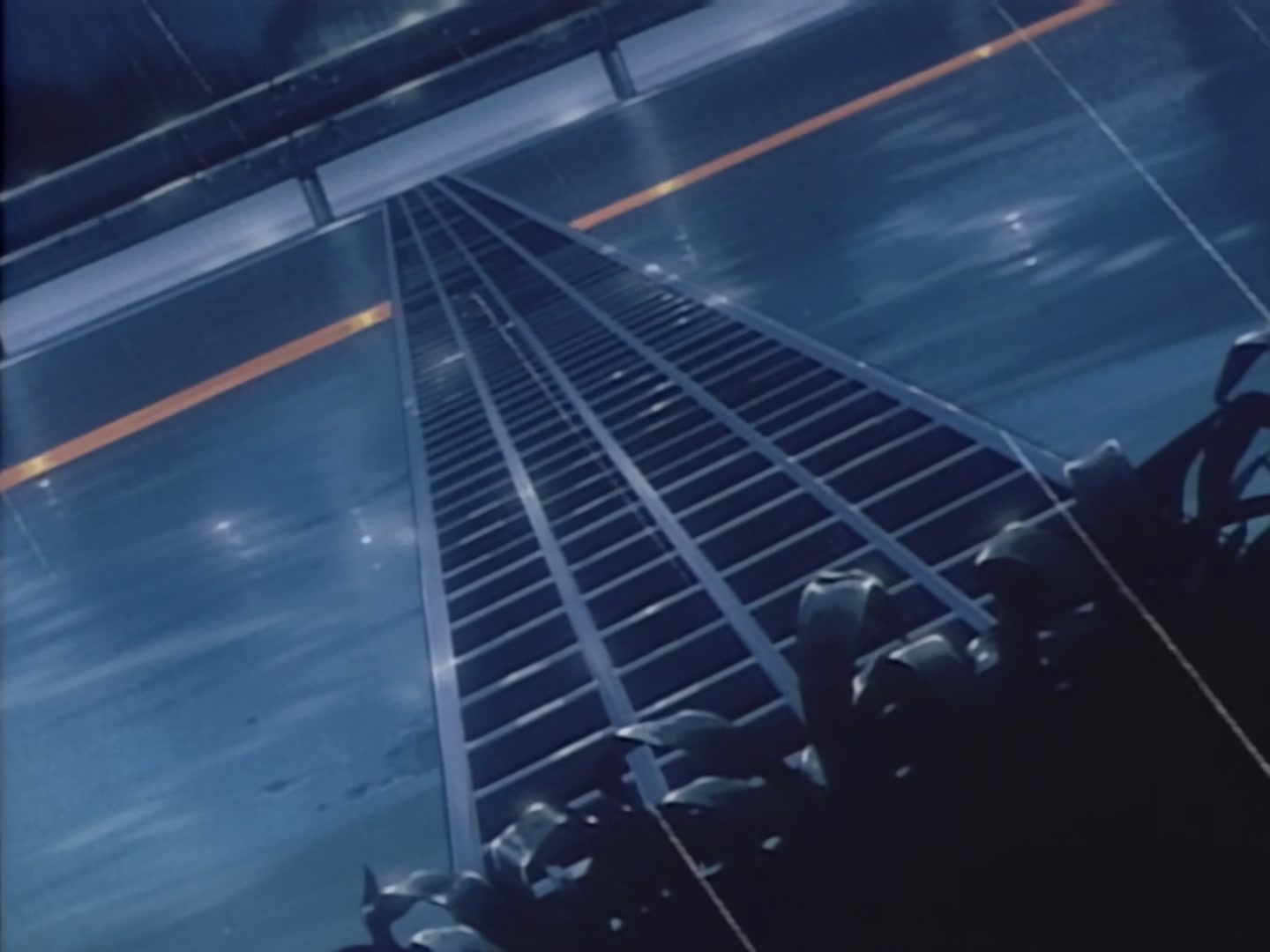 Initial D Ep 23: The Rainy Downhill @ 10:04