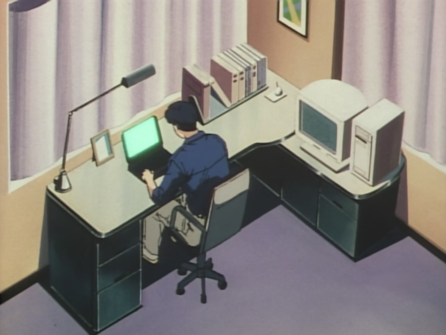 Initial D Ep 23: The Rainy Downhill @ 13:02