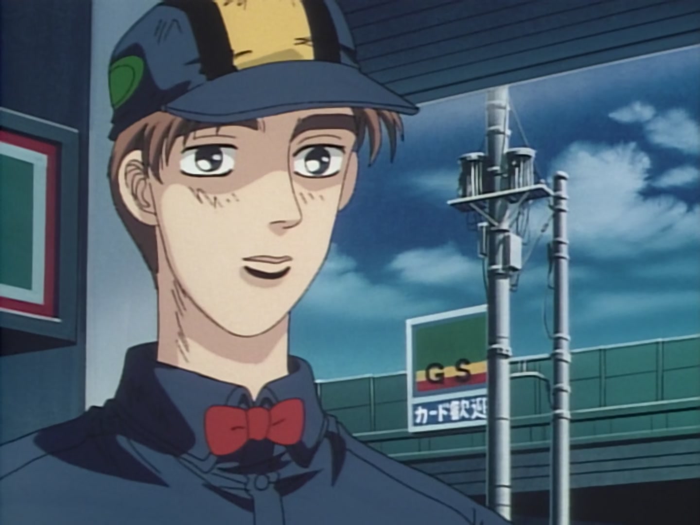 Initial D Ep 23: The Rainy Downhill @ 13:20