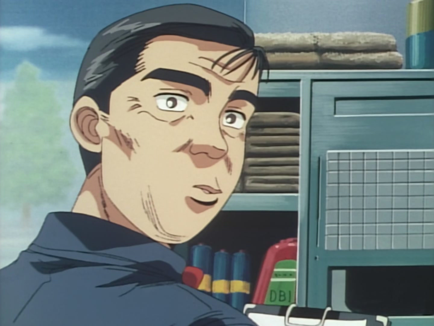 Initial D Ep 23: The Rainy Downhill @ 14:04