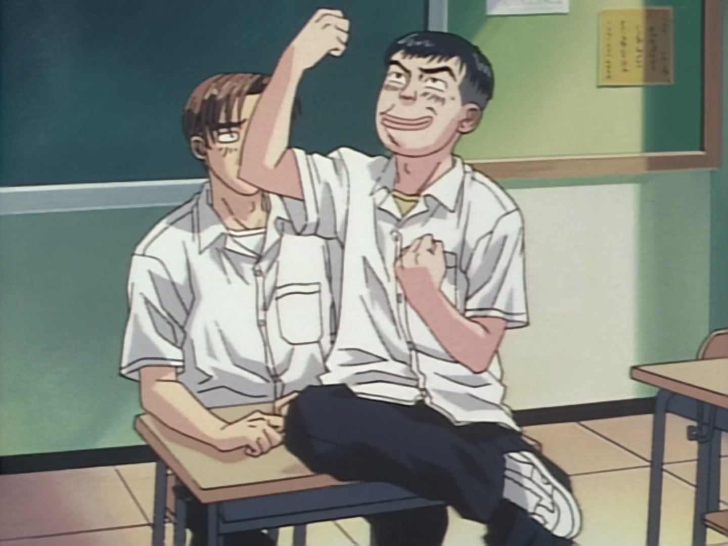 Initial D Ep 24: Akagi's White Comet @ 01:57