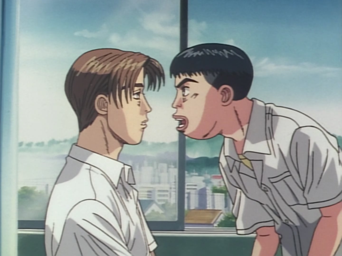 Initial D Ep 24: Akagi's White Comet @ 02:32