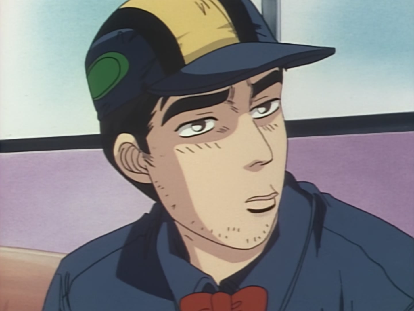 Initial D Ep 24: Akagi's White Comet @ 05:21