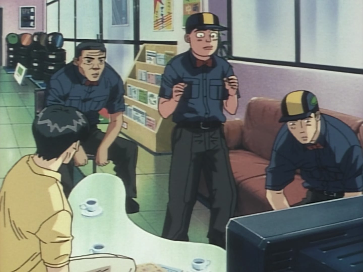 Initial D Ep 24: Akagi's White Comet @ 06:40