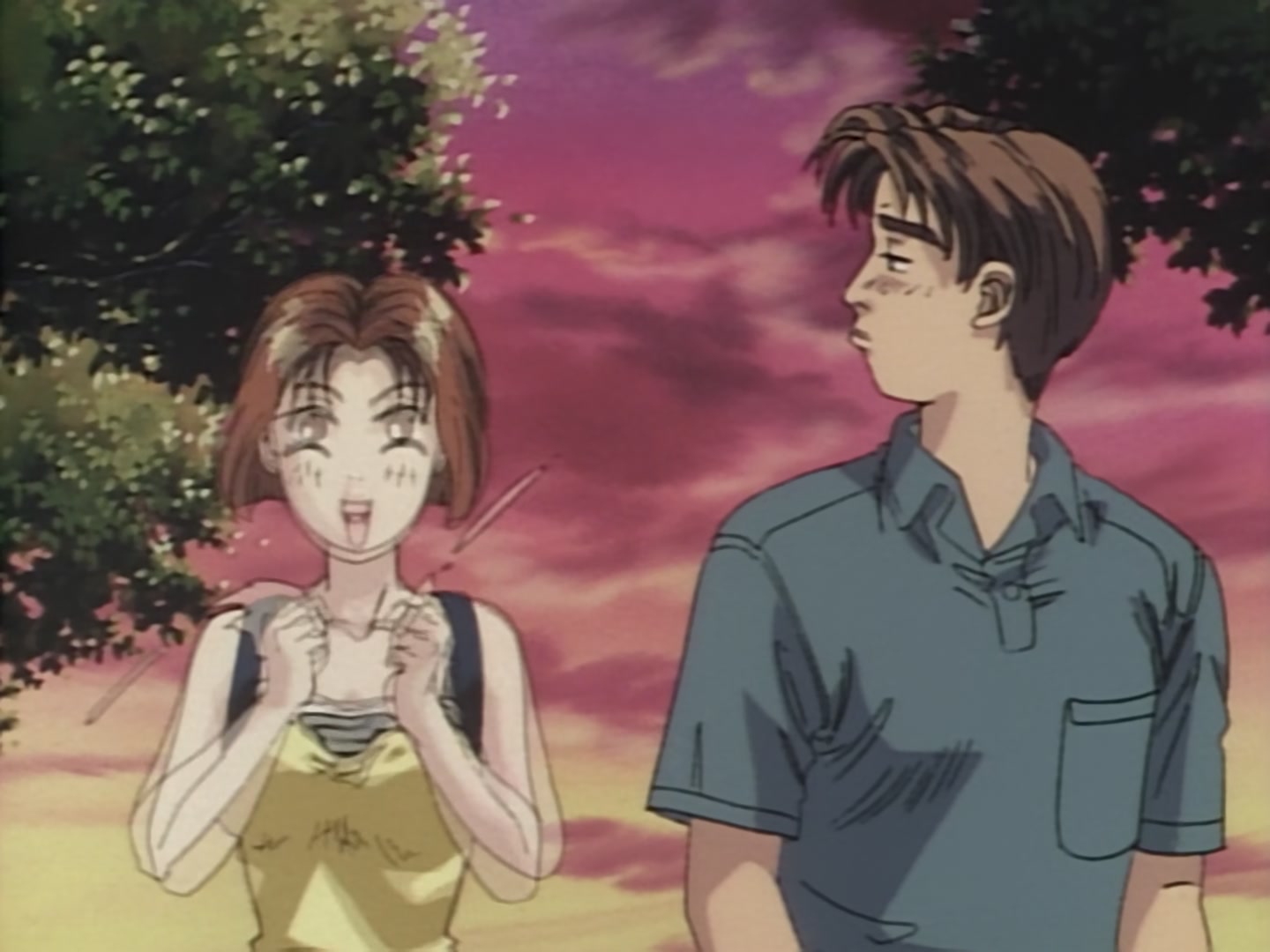 Initial D Ep 24: Akagi's White Comet @ 08:45