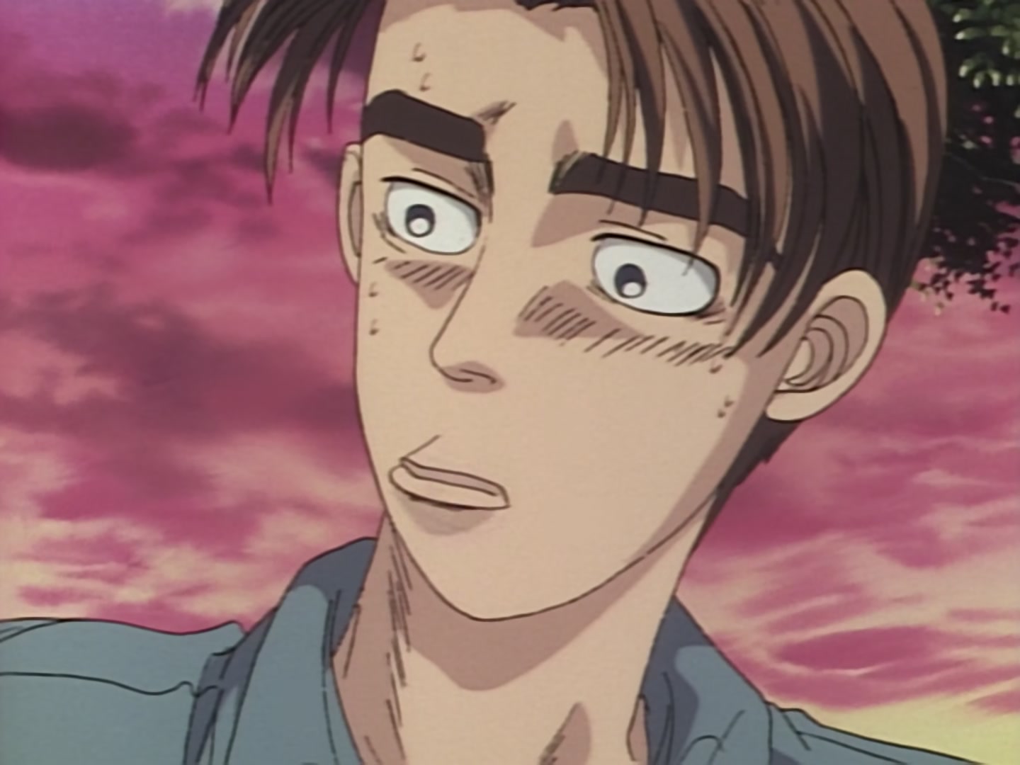 Initial D Ep 24: Akagi's White Comet @ 08:53