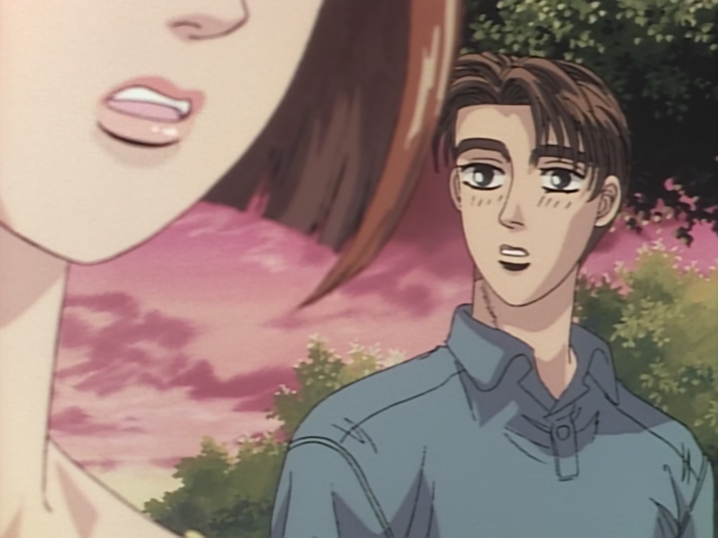 Initial D Ep 24: Akagi's White Comet @ 09:29