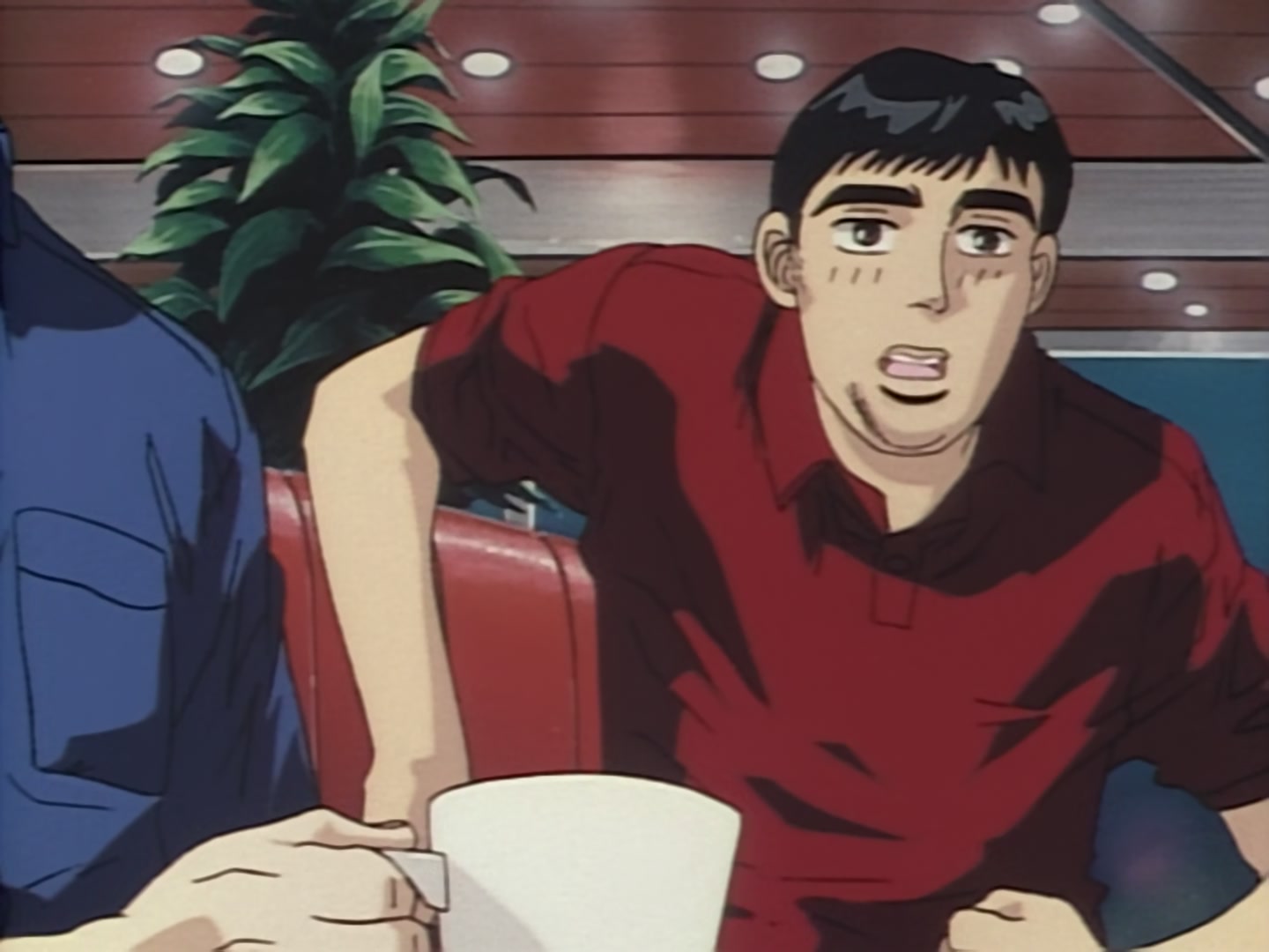 Initial D Ep 24: Akagi's White Comet @ 10:04