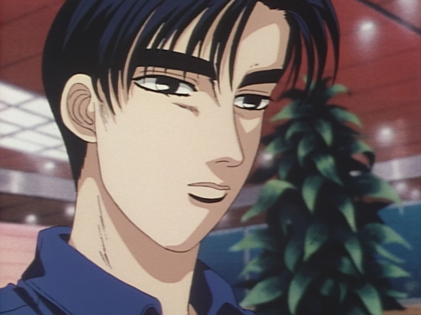 Initial D Ep 24: Akagi's White Comet @ 10:31