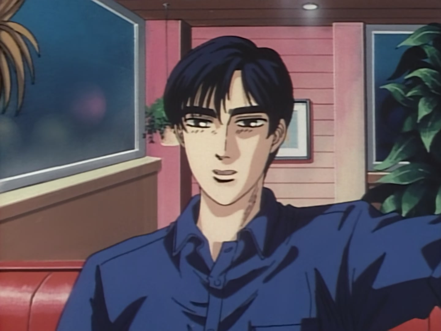 Initial D Ep 24: Akagi's White Comet @ 10:49