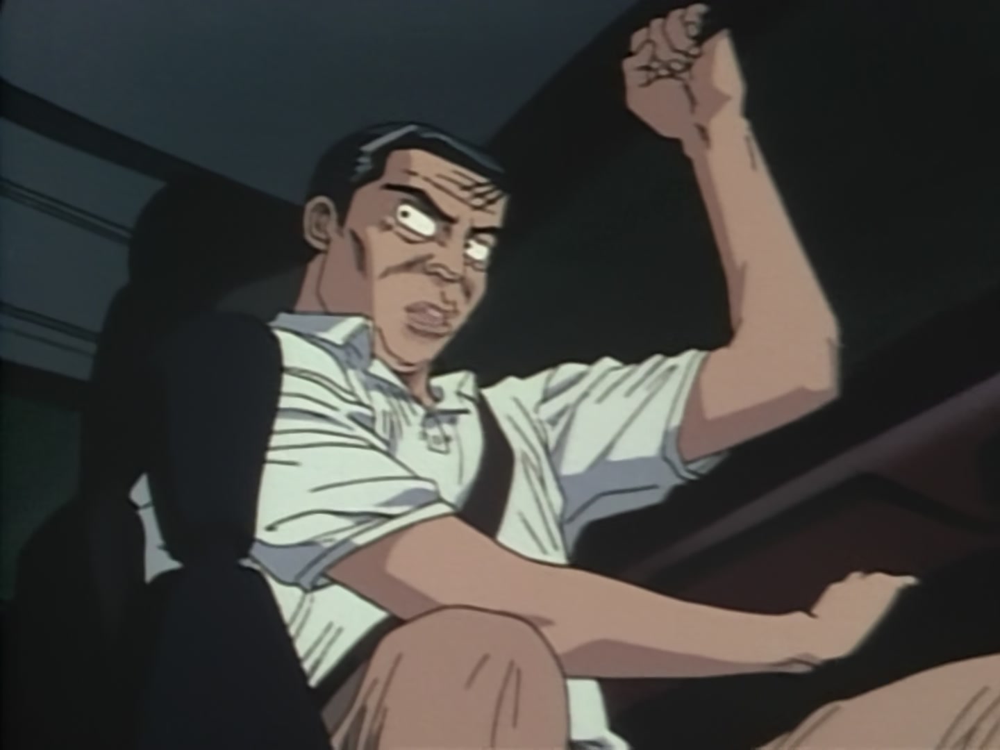 Initial D Ep 24: Akagi's White Comet @ 12:00