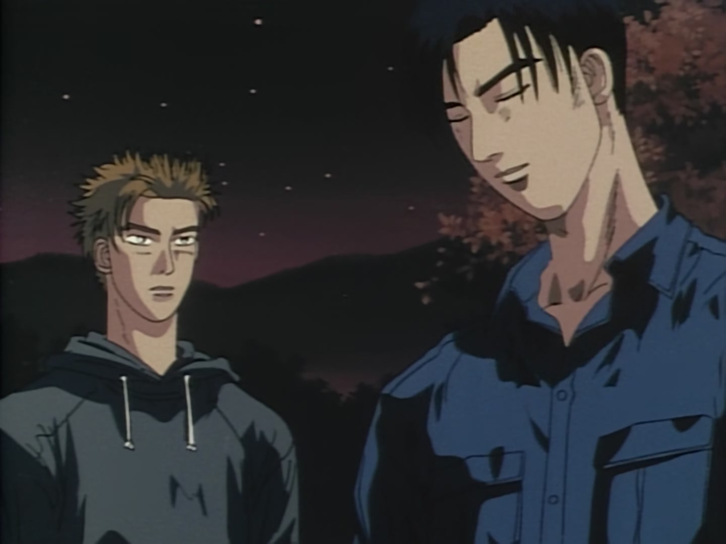 Initial D Ep 24: Akagi's White Comet @ 14:48
