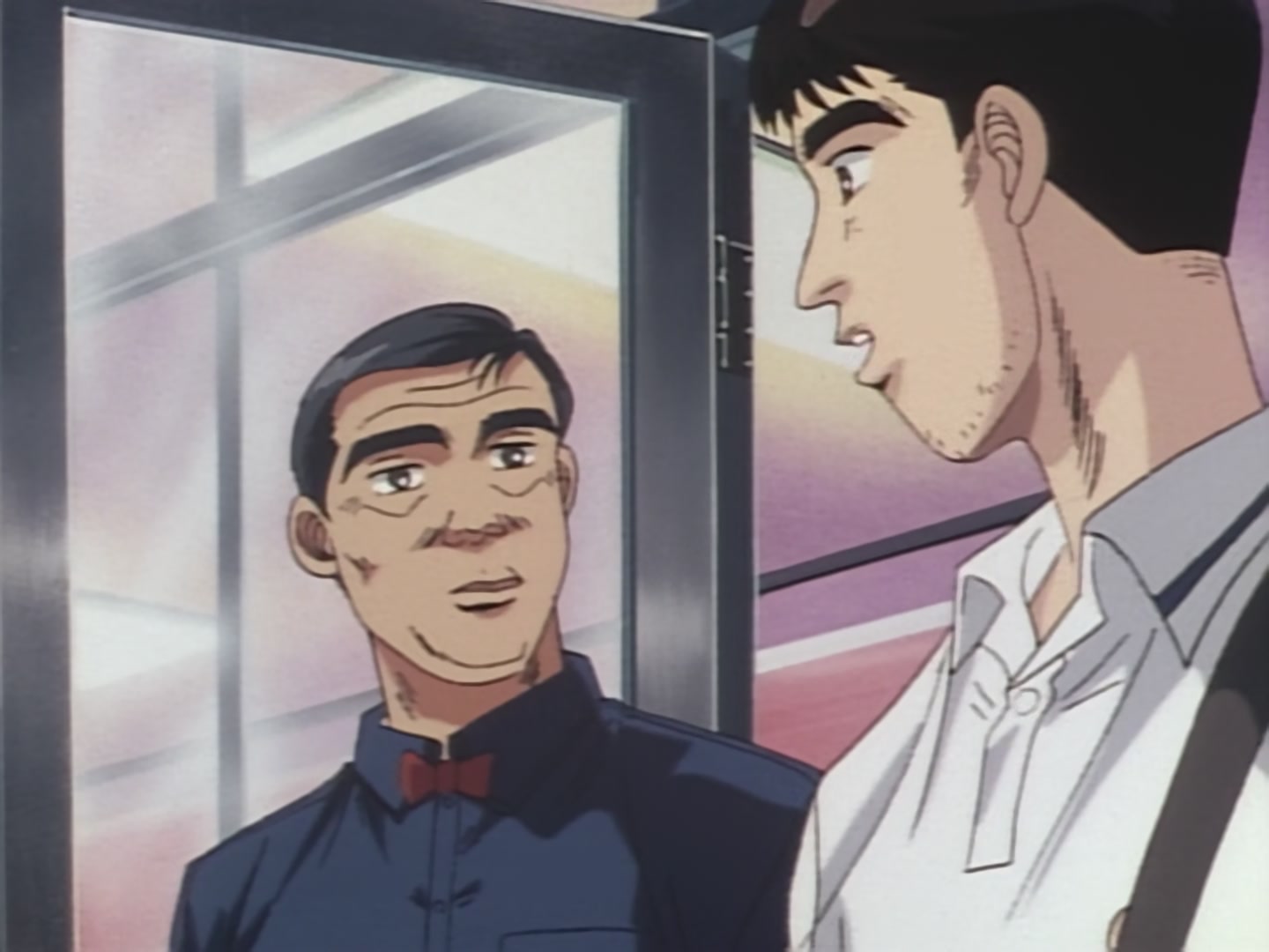 Initial D Ep 24: Akagi's White Comet @ 16:52