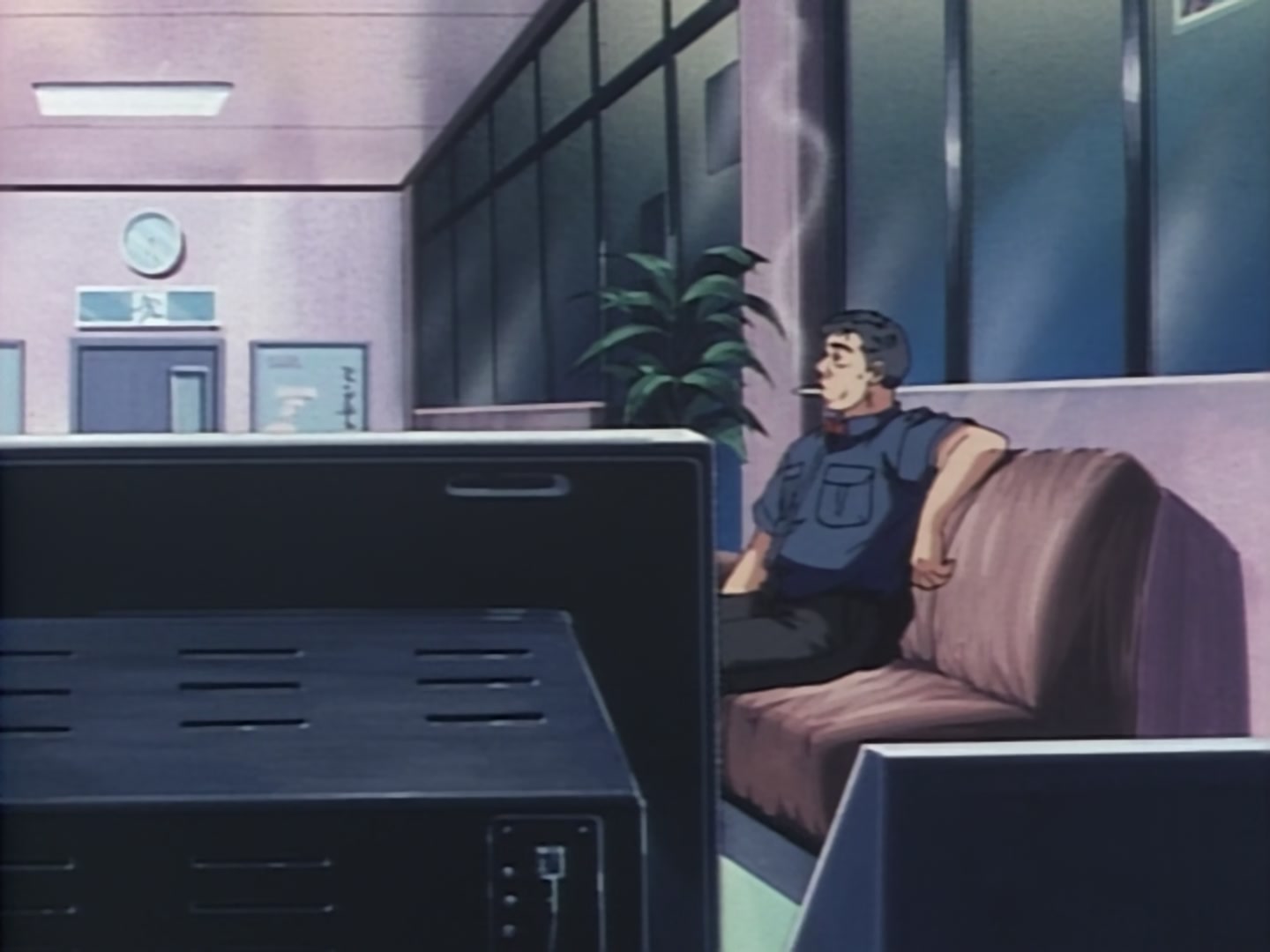 Initial D Ep 24: Akagi's White Comet @ 17:37
