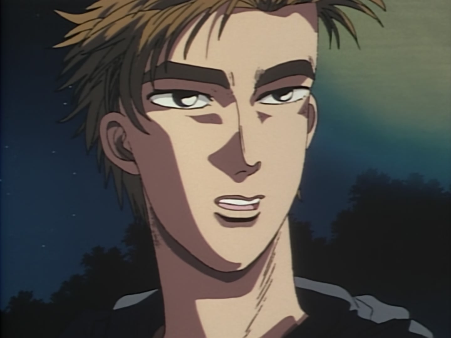 Initial D Ep 24: Akagi's White Comet @ 20:25