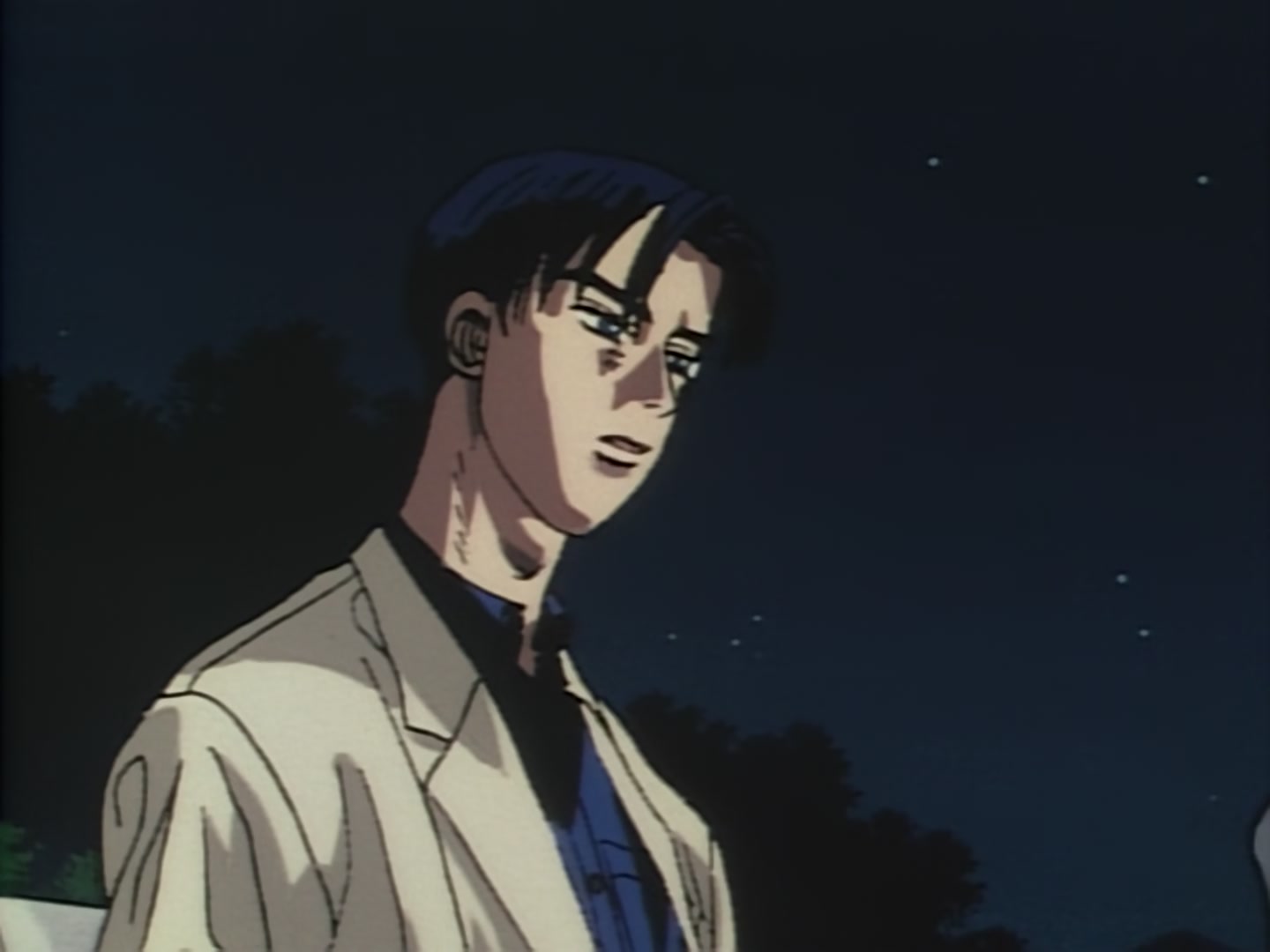 Initial D Ep 24: Akagi's White Comet @ 20:43