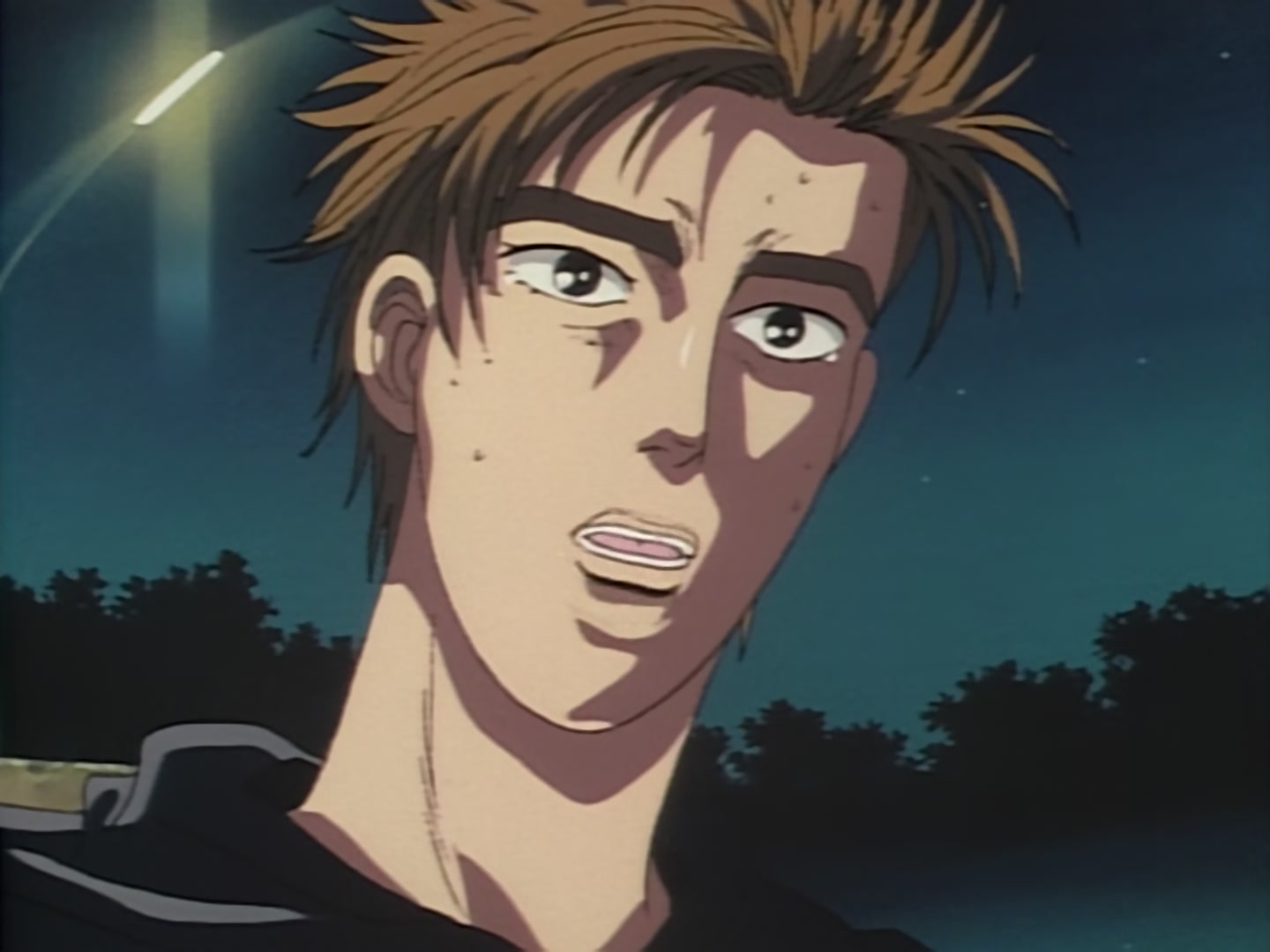 Initial D Ep 24: Akagi's White Comet @ 20:52