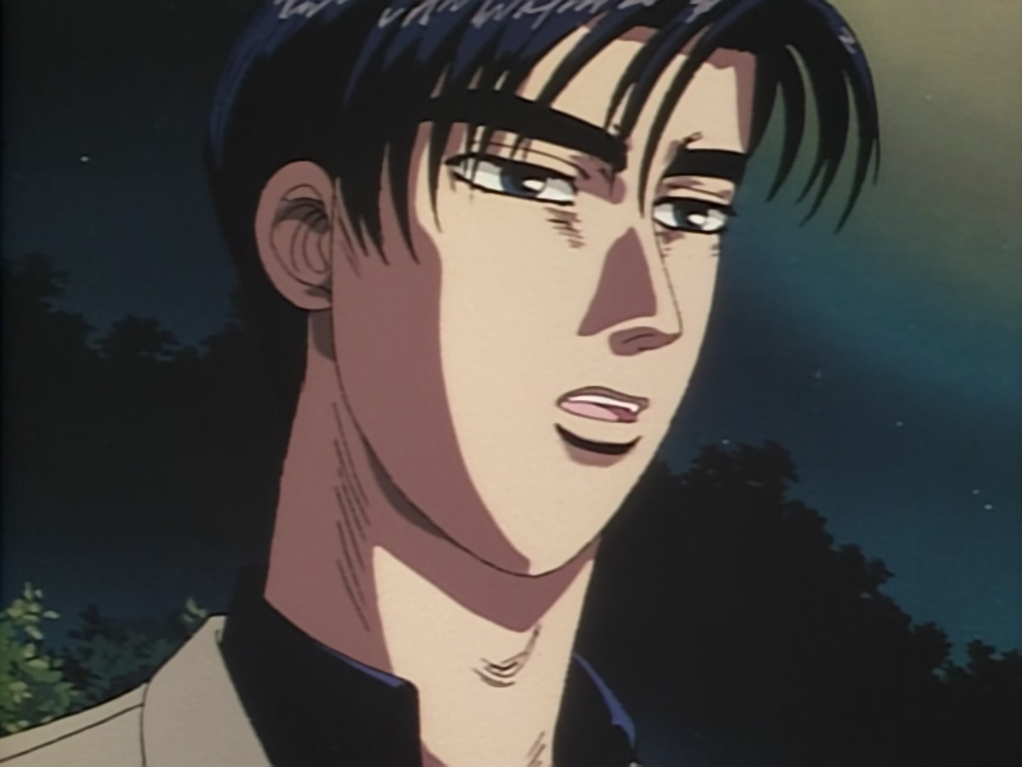 Initial D Ep 24: Akagi's White Comet @ 21:01
