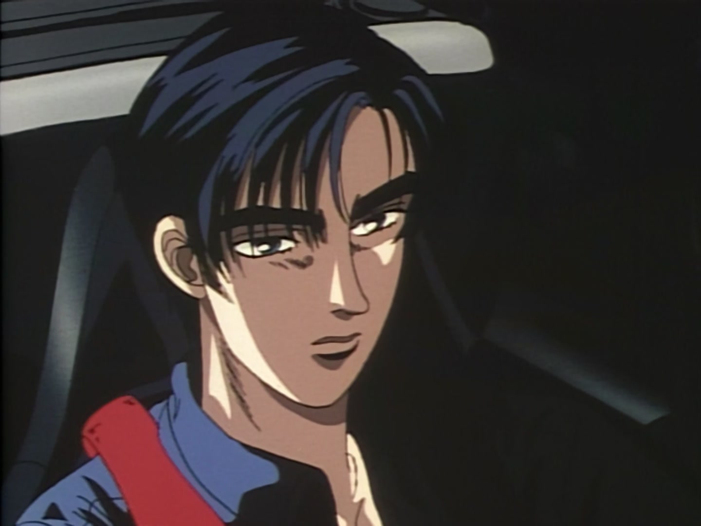 Initial D Ep 25: The Last Match @ 08:36