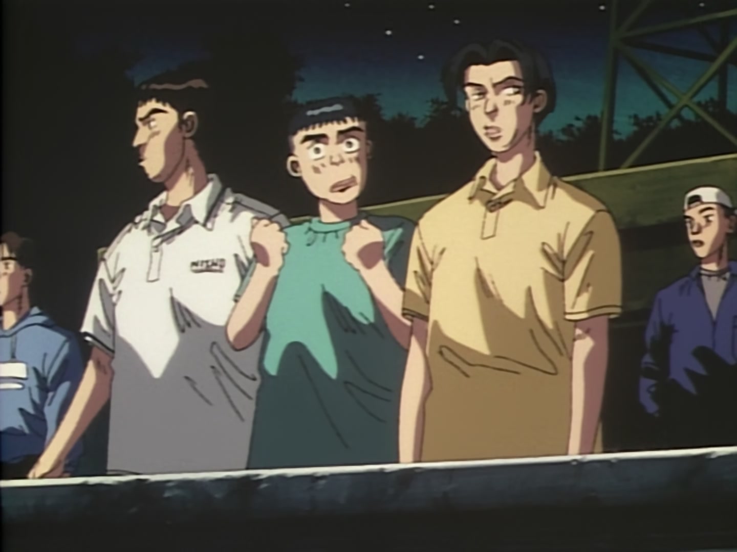 Initial D Ep 25: The Last Match @ 08:53