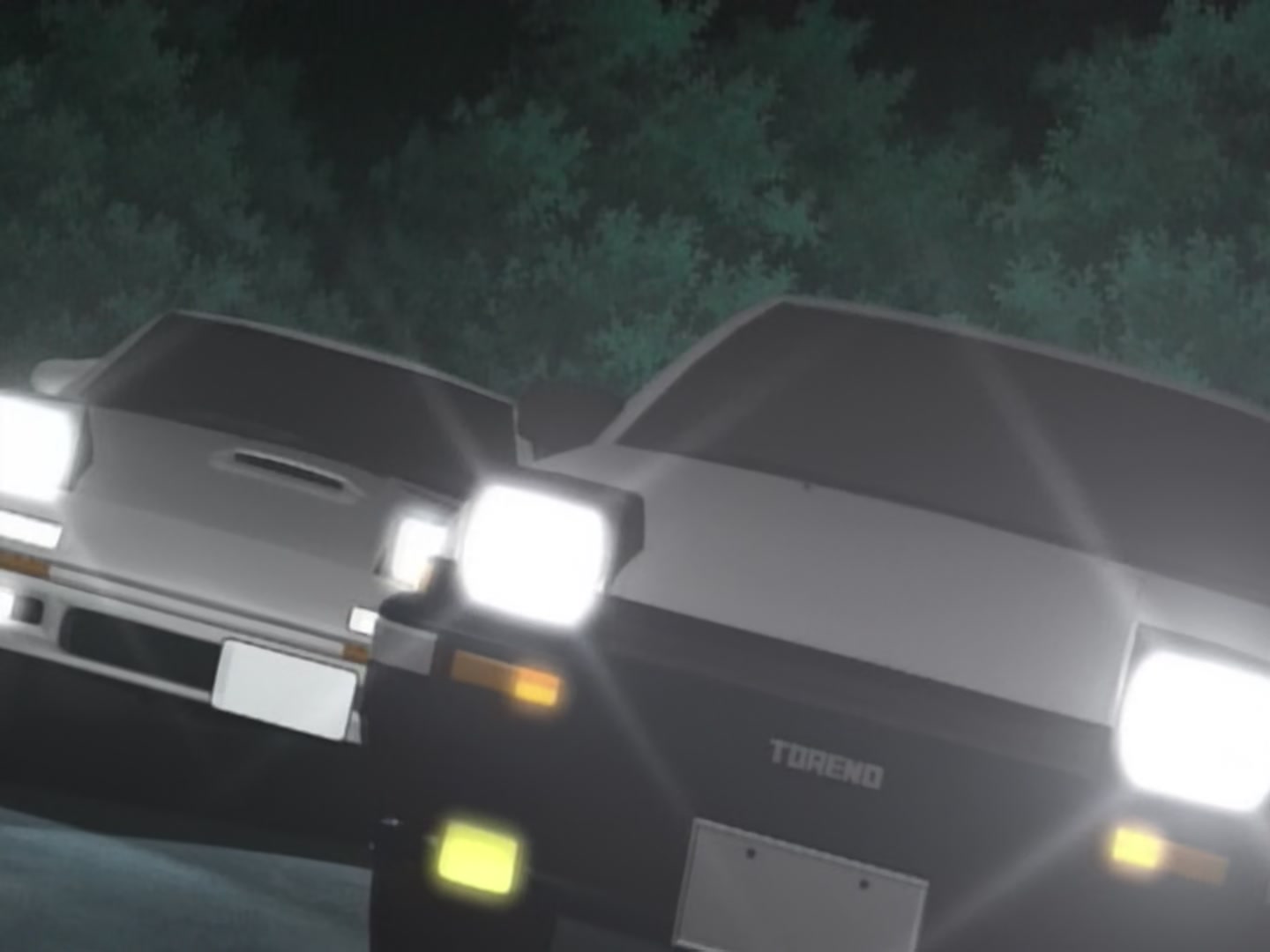 Initial D Ep 26: The New Downhill Legend @ 01:45