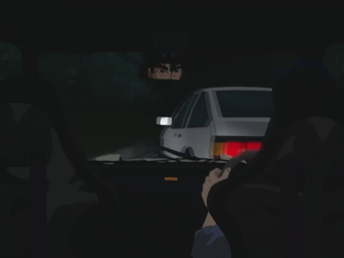 Initial D Ep 26: The New Downhill Legend @ 02:47