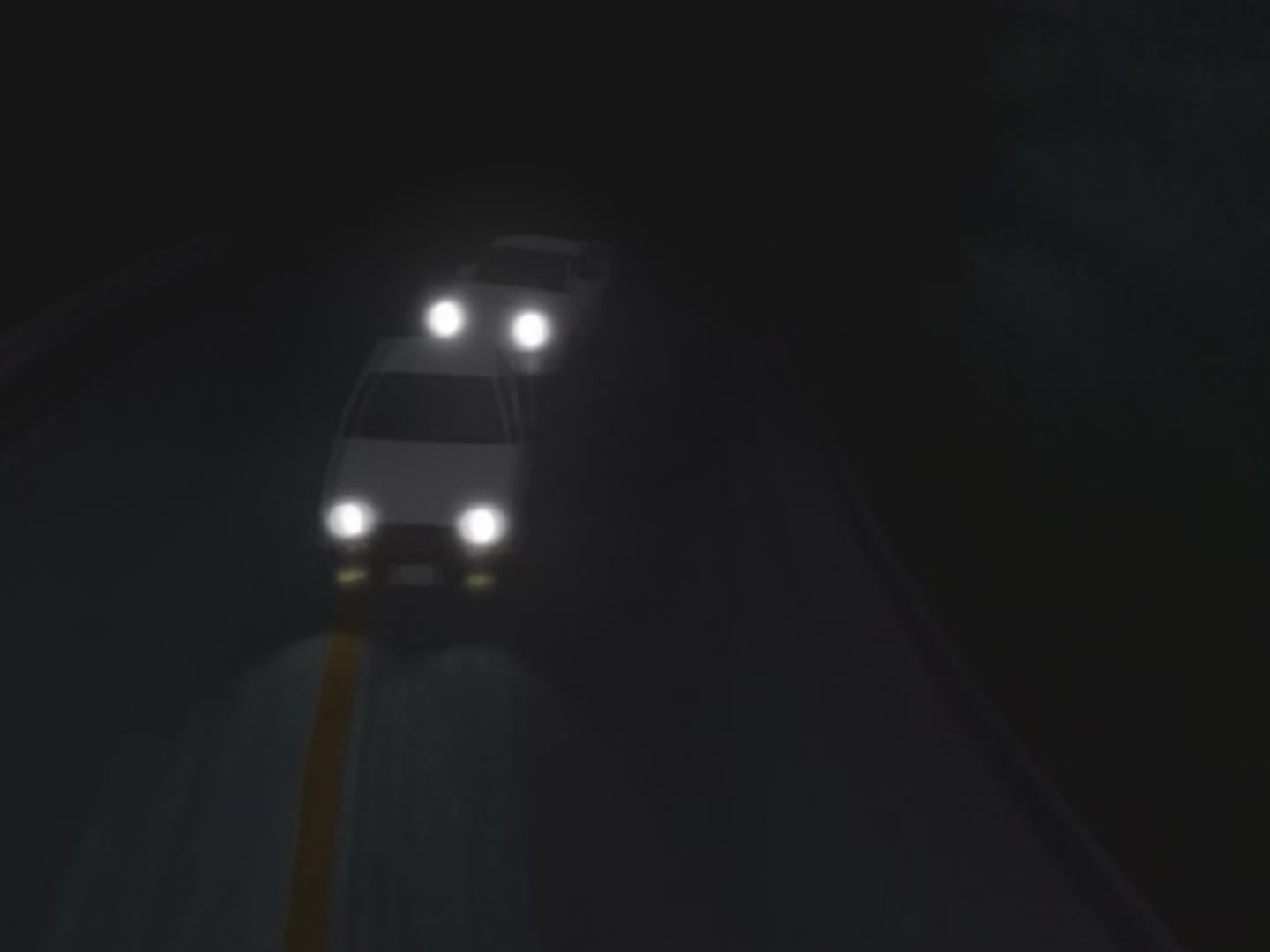 Initial D Ep 26: The New Downhill Legend @ 03:07