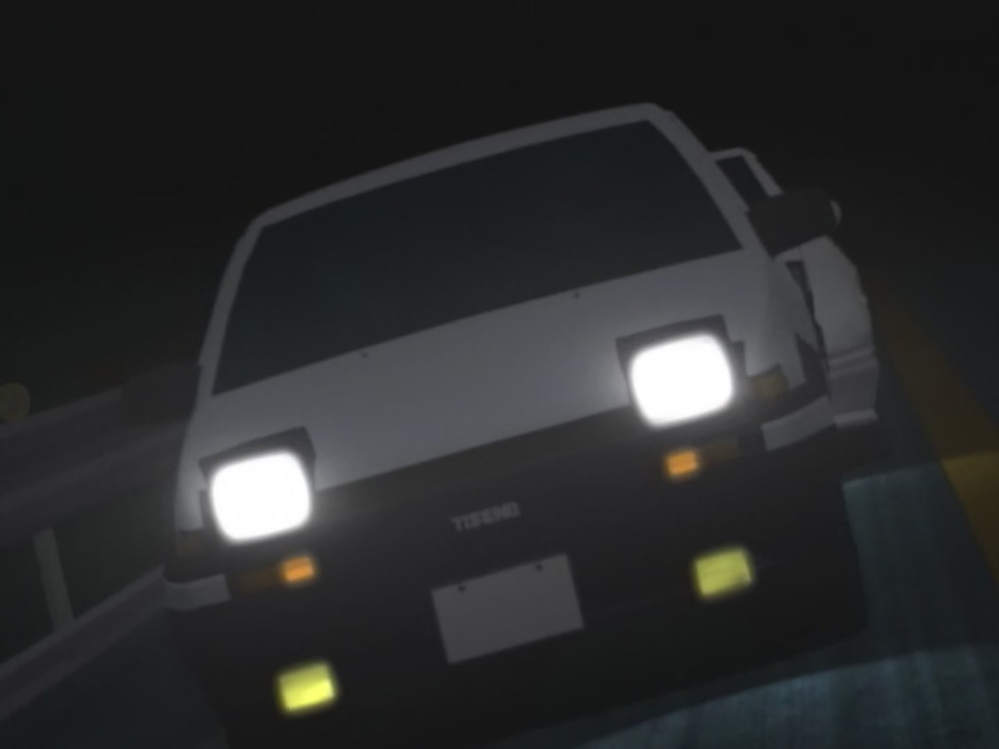 Initial D Ep 26: The New Downhill Legend @ 04:04