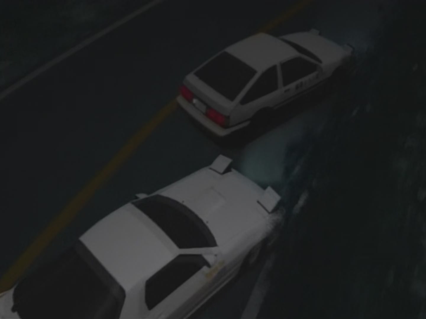 Initial D Ep 26: The New Downhill Legend @ 04:45