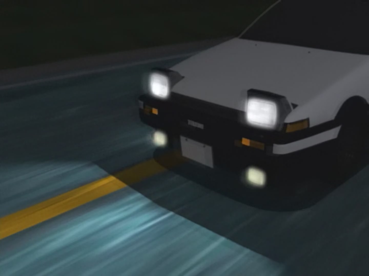 Initial D Ep 26: The New Downhill Legend @ 06:53