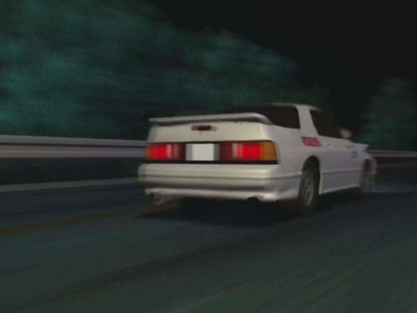 Initial D Ep 26: The New Downhill Legend @ 08:56