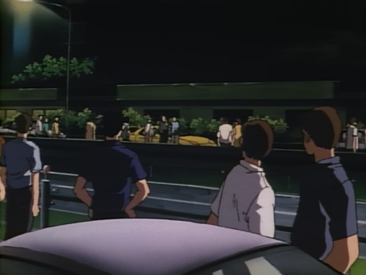 Initial D Ep 26: The New Downhill Legend @ 17:24