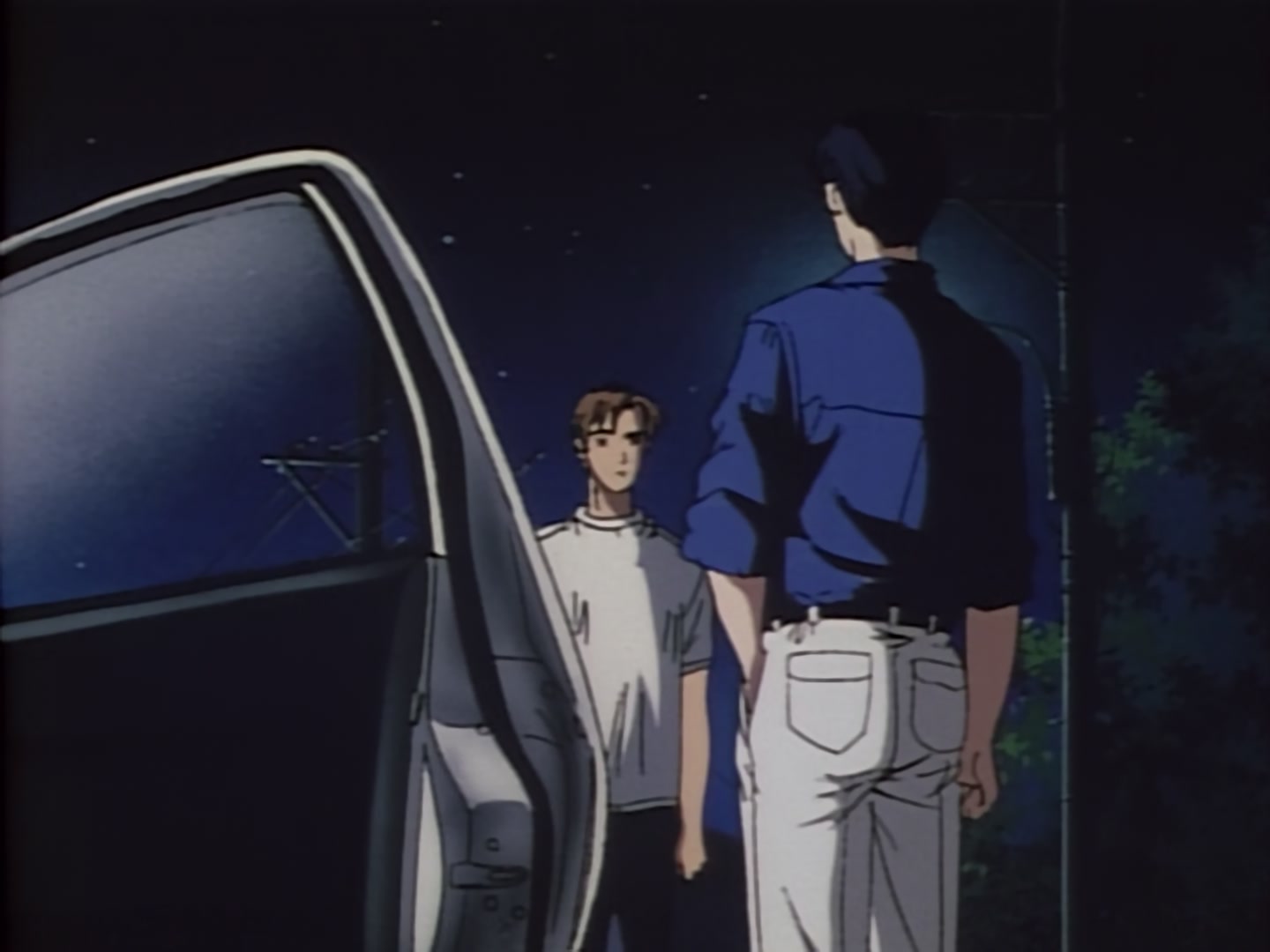 Initial D Ep 26: The New Downhill Legend @ 20:08