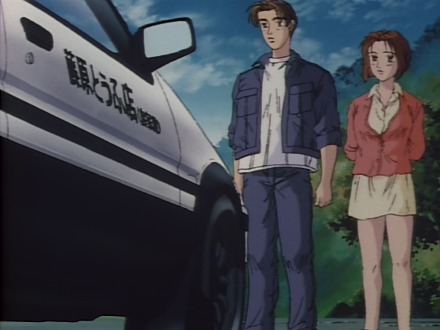Initial D Ep 26: The New Downhill Legend @ 21:51