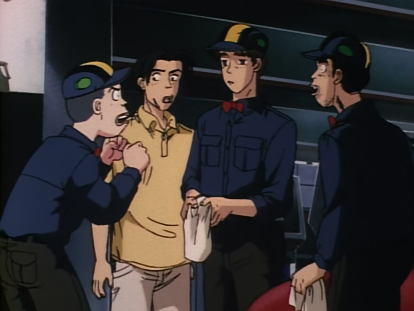 Initial D Ep 26: The New Downhill Legend @ 22:37