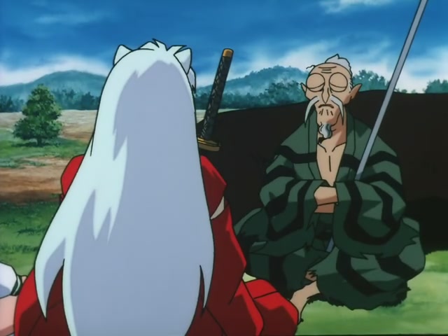 Inuyasha Ep 34: Inuyasha's Feelings @ 00:05:53
