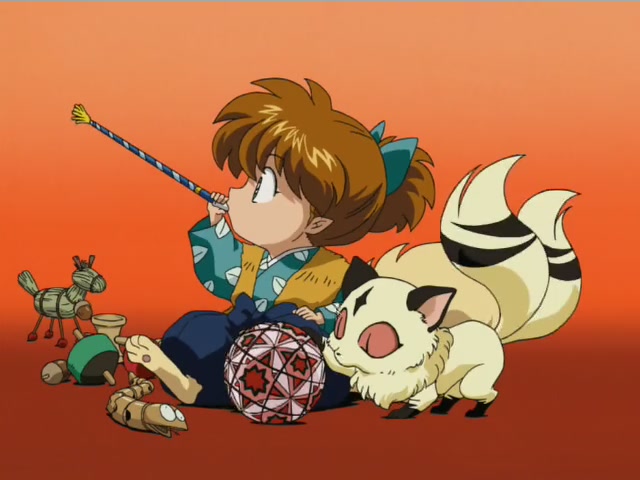 Inuyasha Ep 99: Wolves Demons and Humans @ 00:01:53
