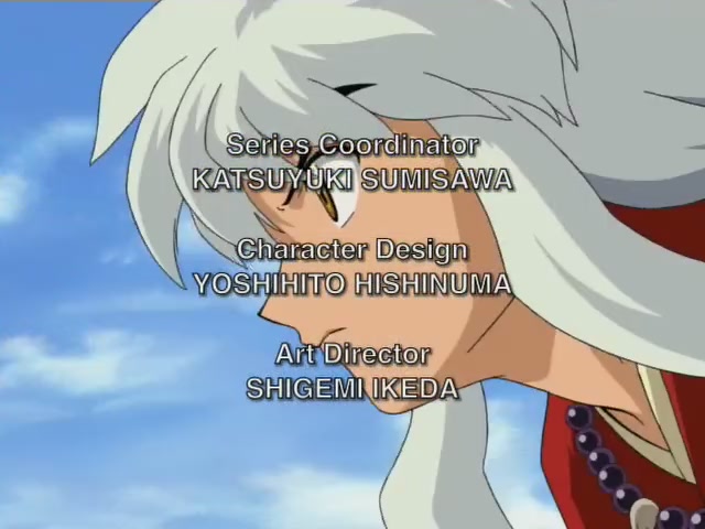 Inuyasha Ep 129: Bankotsu Fallen @ 00:00:53
