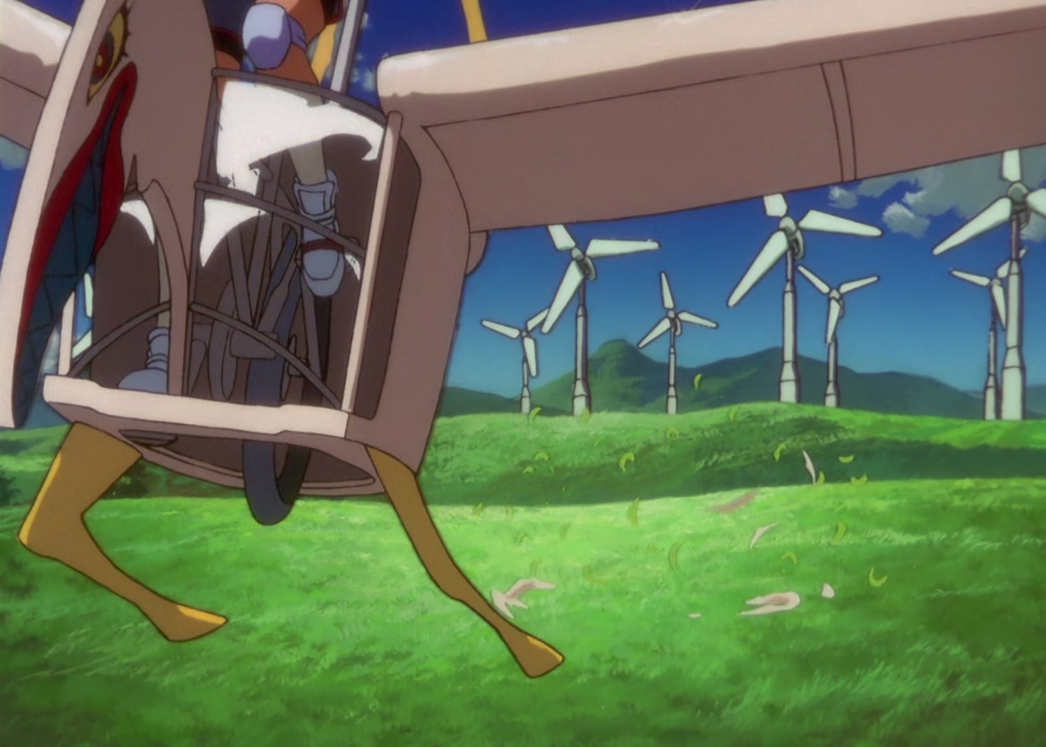 Macross Plus Ep 1: Episode I @ 00:50