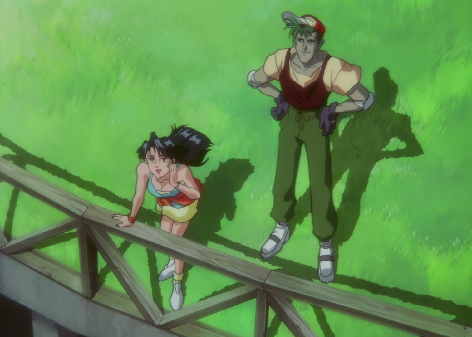Macross Plus Ep 1: Episode I @ 01:20