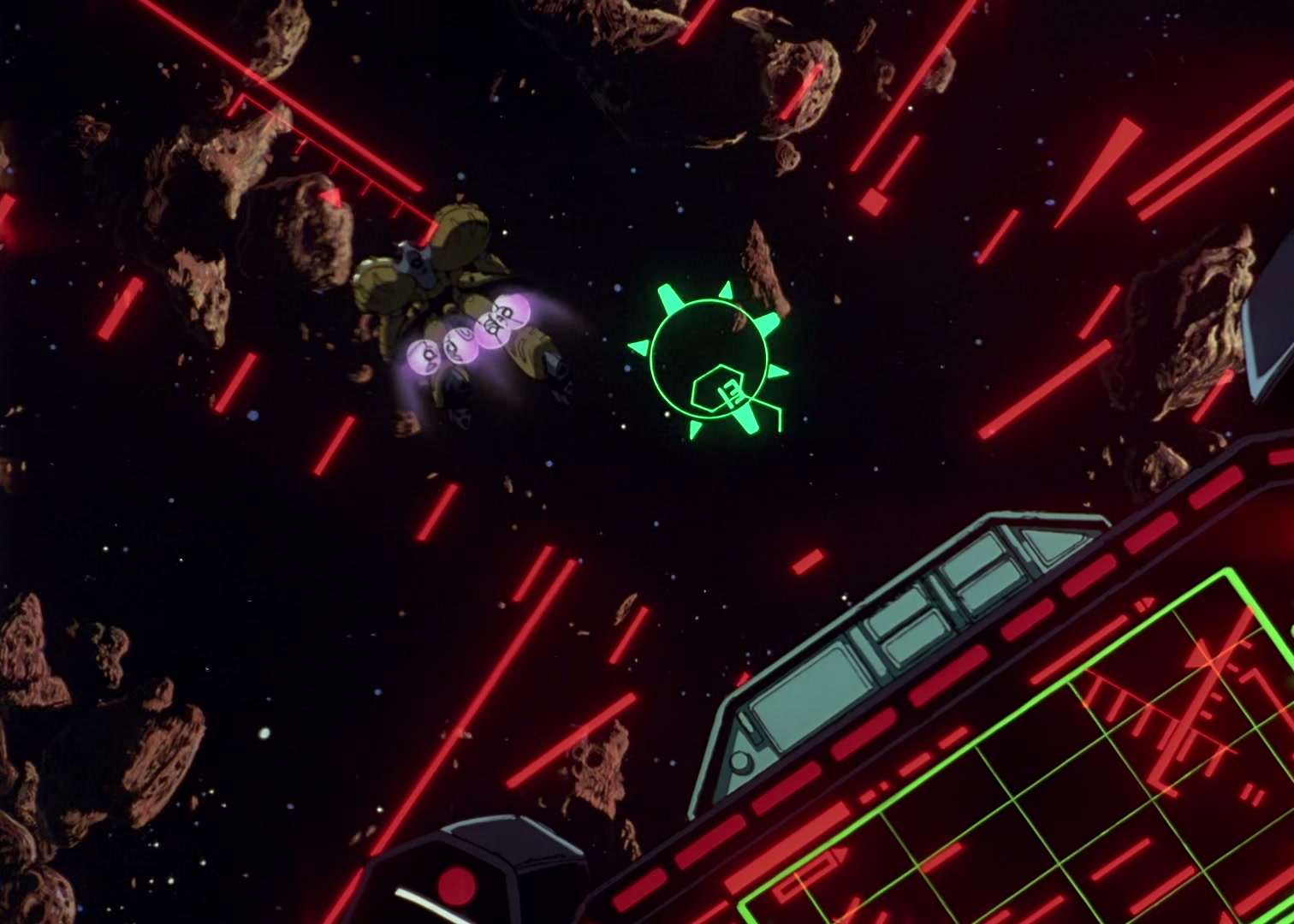 Macross Plus Ep 1: Episode I @ 02:10