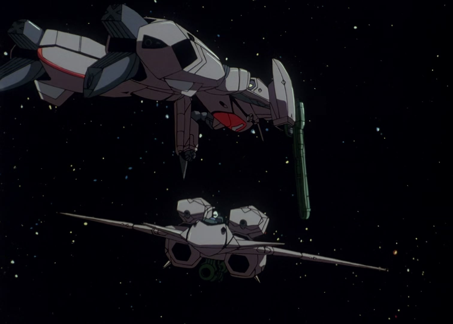 Macross Plus Ep 1: Episode I @ 02:20