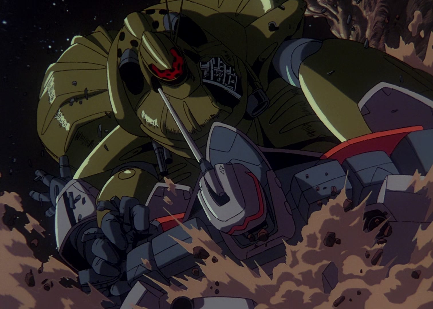 Macross Plus Ep 1: Episode I @ 02:30