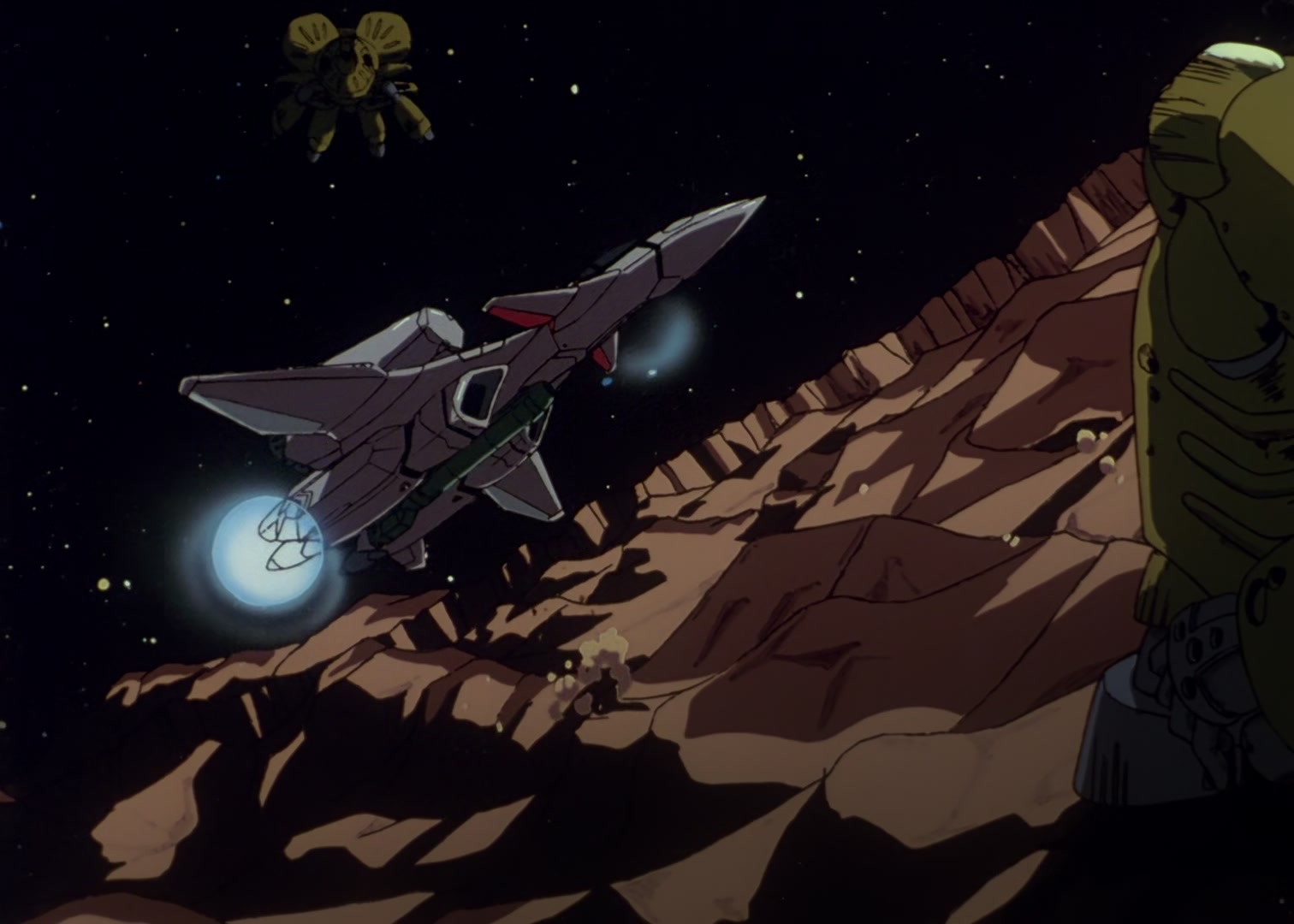 Macross Plus Ep 1: Episode I @ 02:50
