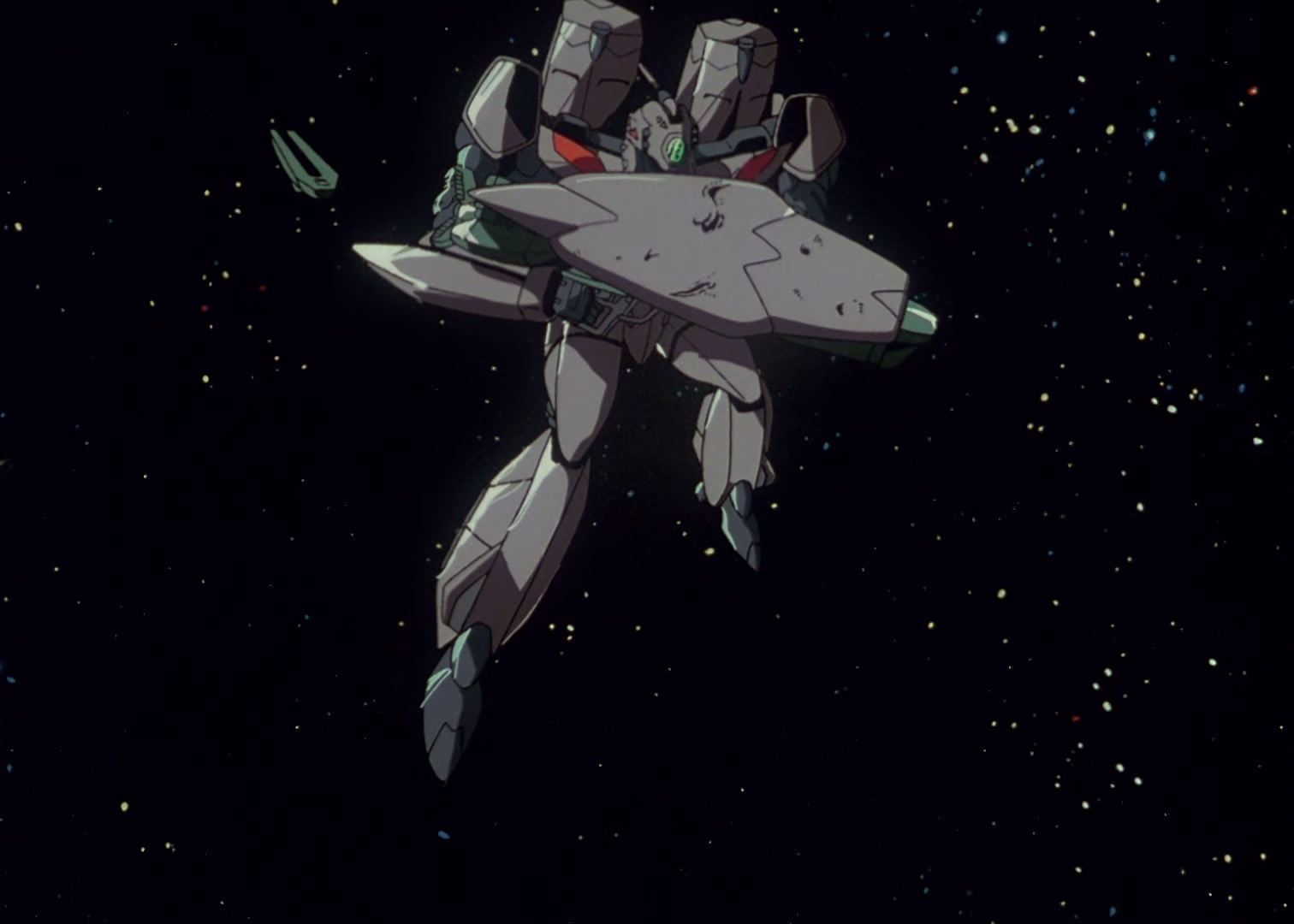 Macross Plus Ep 1: Episode I @ 03:00