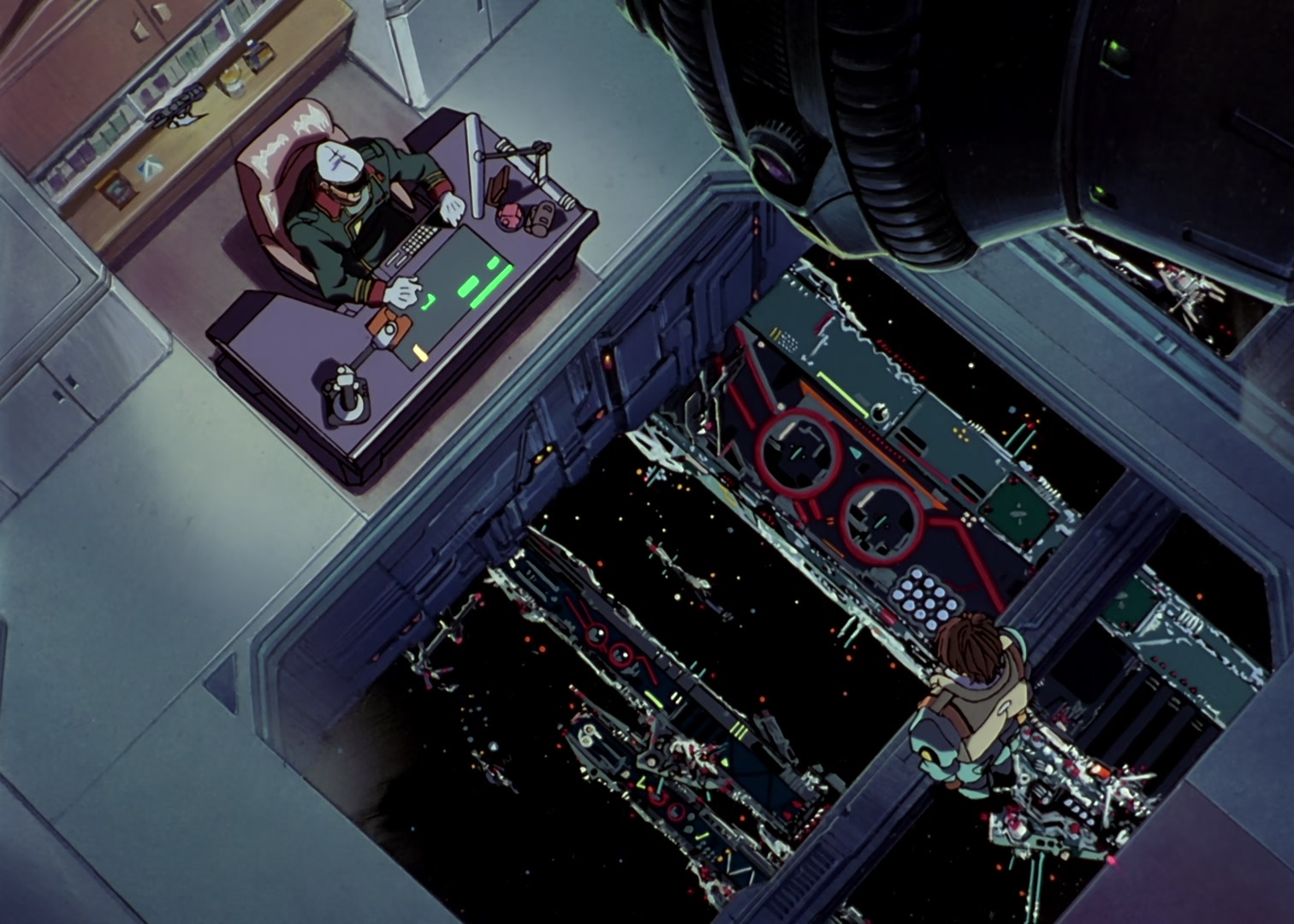 Macross Plus Ep 1: Episode I @ 03:31