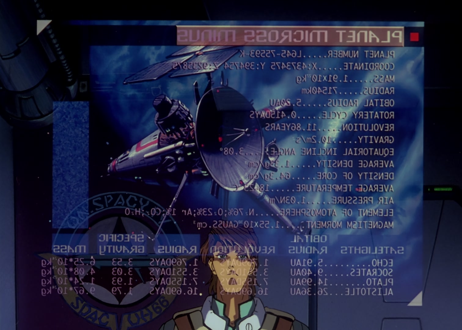 Macross Plus Ep 1: Episode I @ 03:41
