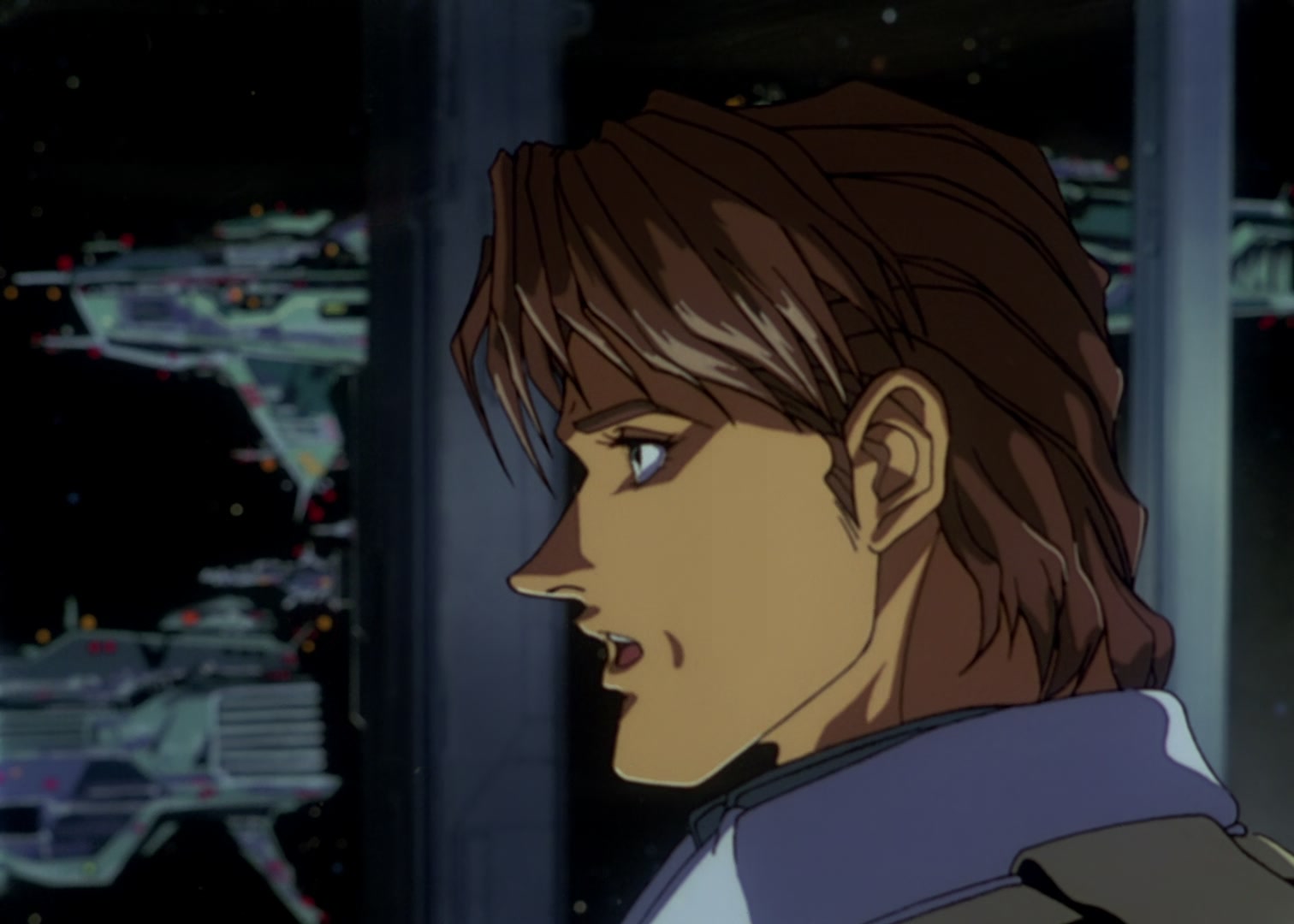 Macross Plus Ep 1: Episode I @ 04:01